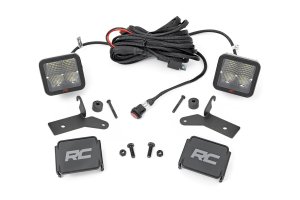 Jeep Gladiator LED Light Kit - Lower Windshield - Rough Country - 2